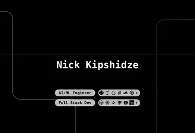 Screenshot of nick.ge