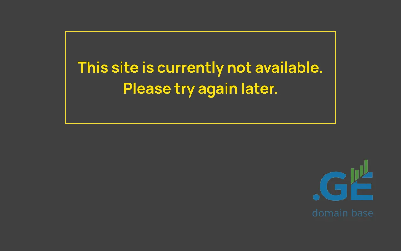 Screenshot of the site night-office.ge