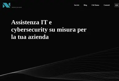 Screenshot of nik.ge