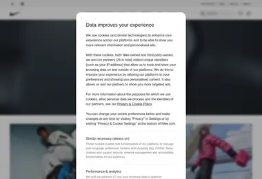 nike.com.ge-ის ეკრანის სურათი