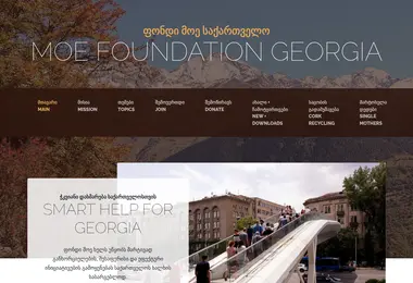 Screenshot of niki.ge
