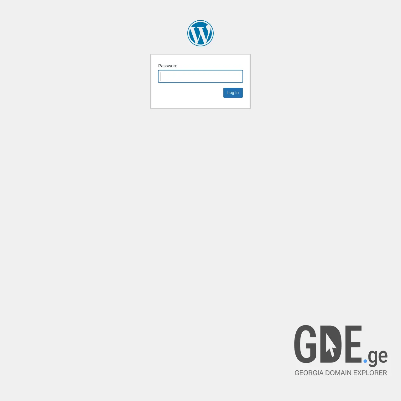 Screenshot of the site nikomovement.ge at 2025-12-12