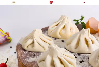 Скриншот nikoraproducts.ge