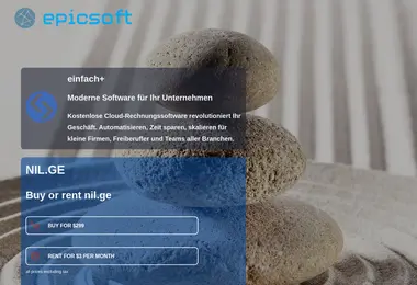 Screenshot of nil.ge