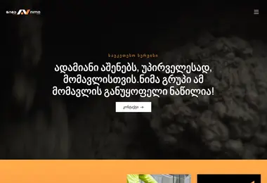 nimagroup.ge-ის ეკრანის სურათი
