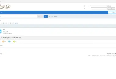 Screenshot of ning.ge