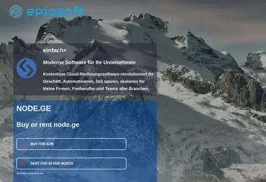 Screenshot of node.ge