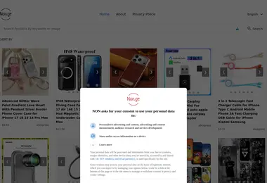 Скриншот non.ge