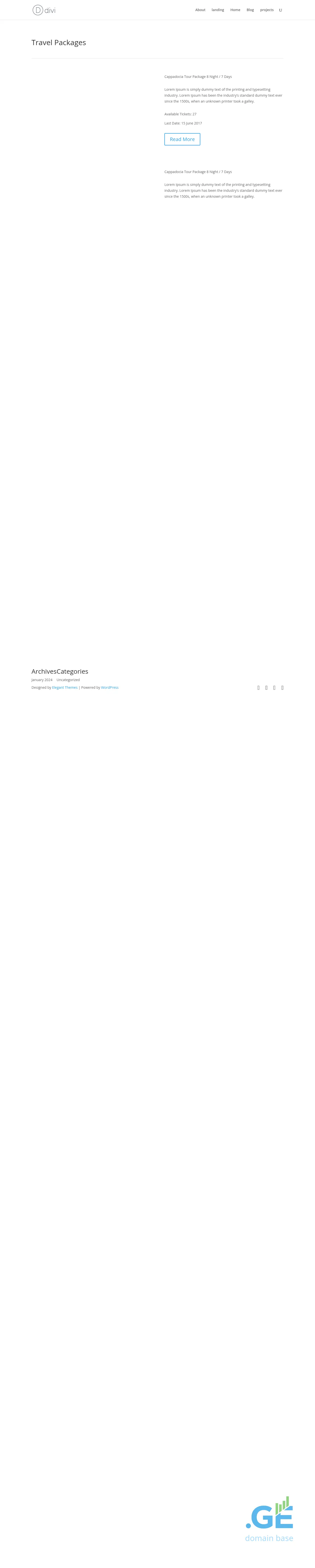 Screenshot of the site nona.ge at 2025-09-08