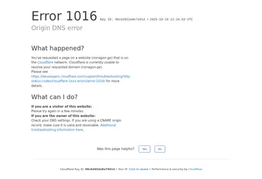 Screenshot of nonagon.ge