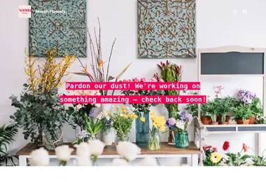 Screenshot of nooshflowers.ge