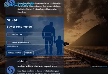 Скриншот nop.ge