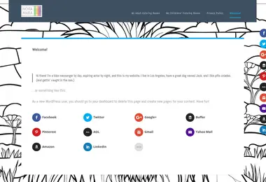 Screenshot of noramara.ge
