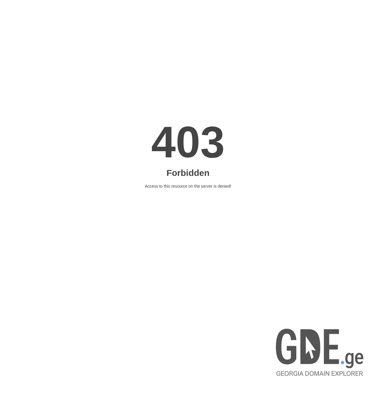 Screenshot of the site notepad.ge at 2025-12-01