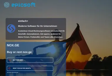 Screenshot of nox.ge