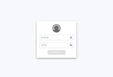 Screenshot of nsf.ge