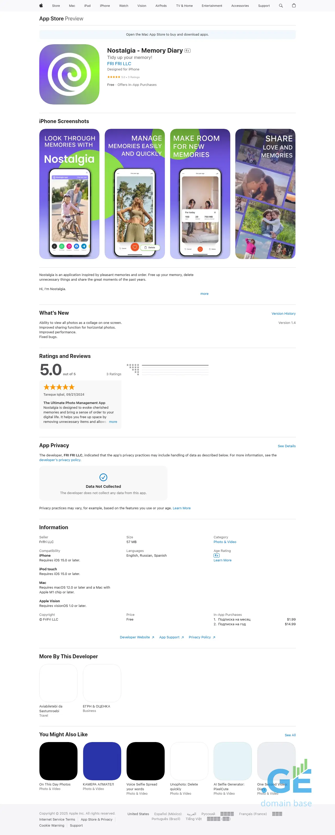 Screenshot of the site nstl.ge