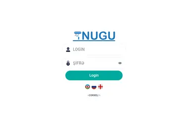 Screenshot of nugu.ge
