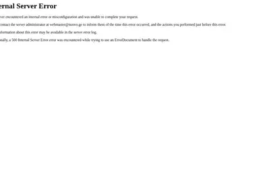 Screenshot of nuovo.ge
