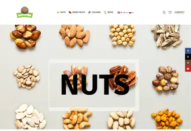 Screenshot of nutstime.ge