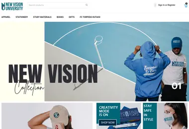 nvubrandshop.ge-ის ეკრანის სურათი