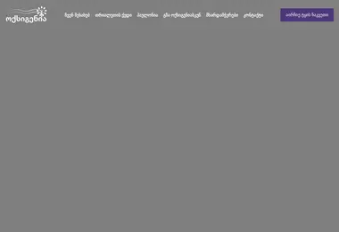 Скриншот o2.ge