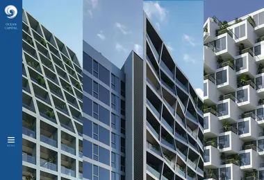 Screenshot of ocean.ge