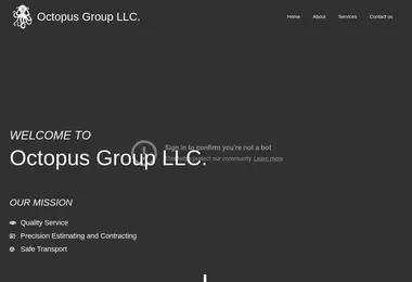 Screenshot of octopusgroup.ge