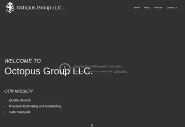 Screenshot of octopusgroup.ge