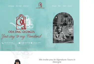 Screenshot of odadmc.ge