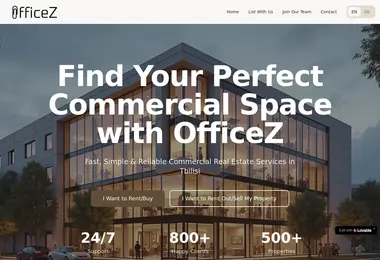 officez.ge-ის ეკრანის სურათი