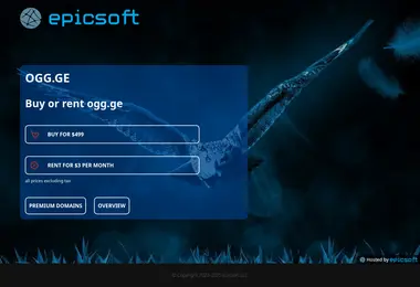 Скриншот ogg.ge
