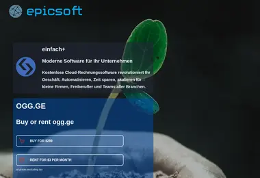 Screenshot of ogg.ge