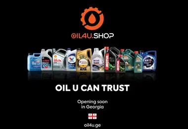 Screenshot of oil4u.ge