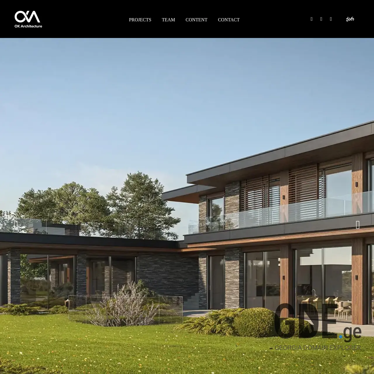 Screenshot of the site ok-a.ge at 2025-12-12