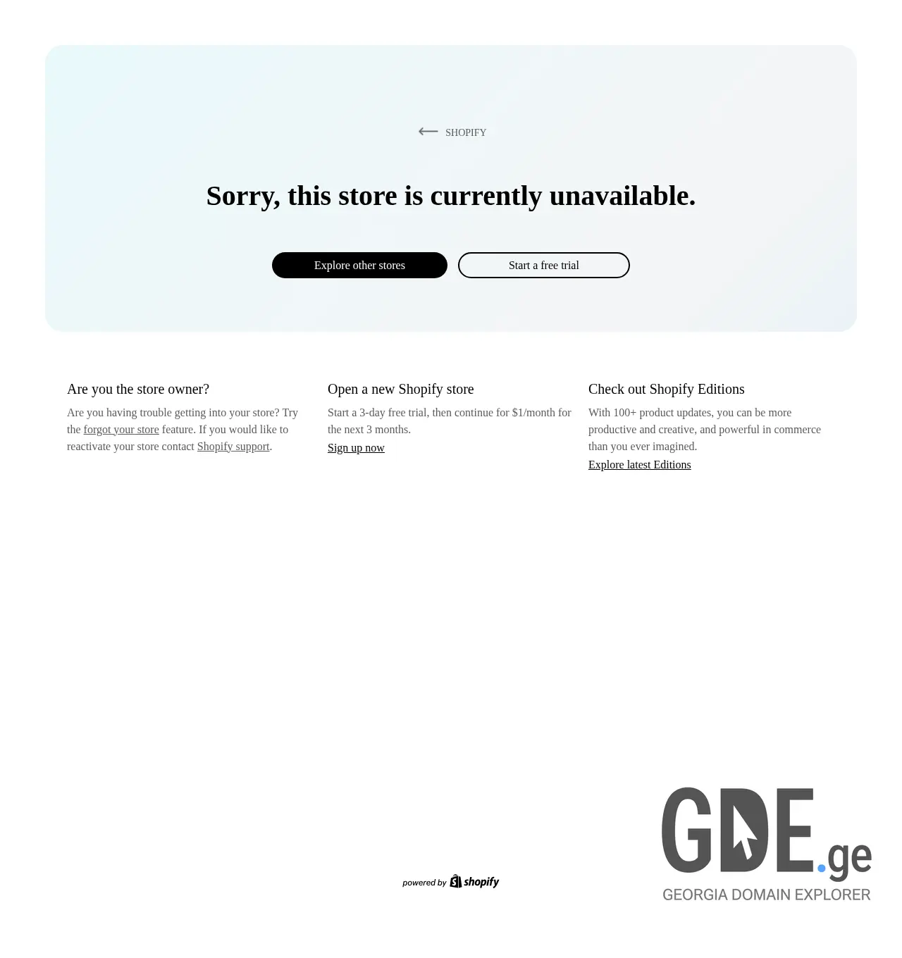 Screenshot of the site oka.ge at 2025-12-03