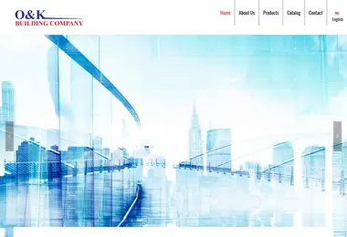 Screenshot of okbuilding.ge