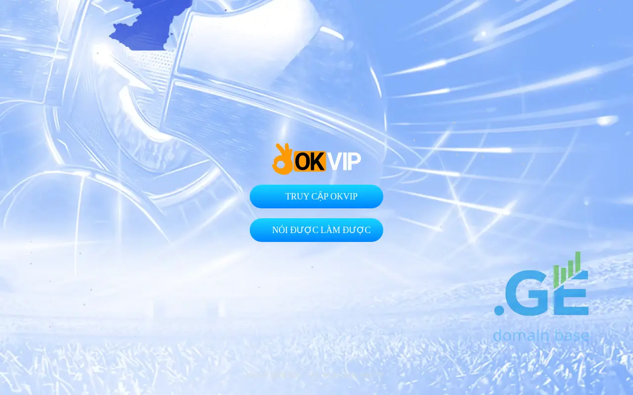Screenshot of the site okvip.ge