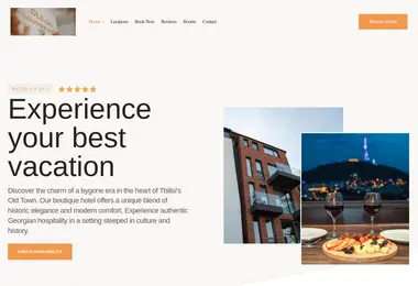 Screenshot of oldcity.ge