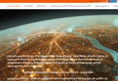 olmek.ge-ის ეკრანის სურათი