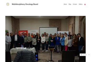 Screenshot of oncoboard.ge