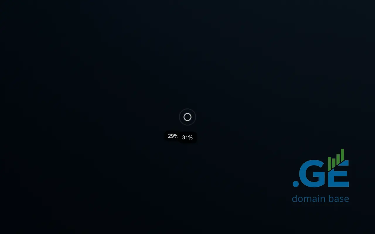 Screenshot of the site onlinejoker.ge