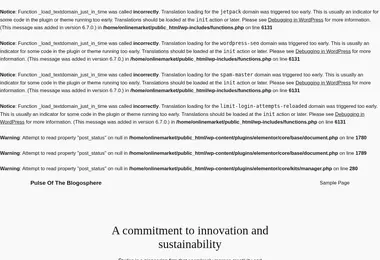 Screenshot of onlinemarket.ge