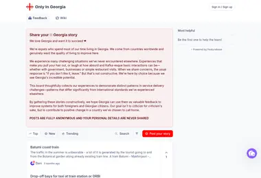 Screenshot of onlyingeorgia.ge