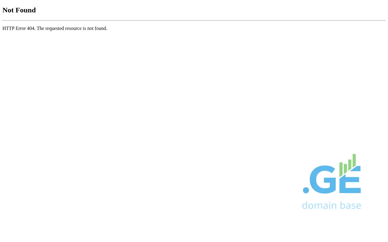 Screenshot of the site ono.ge