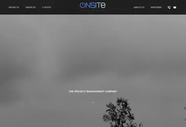 Screenshot of onsite.ge