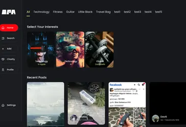 Screenshot of opapp.ge