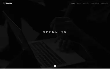 openmind.ge-ის ეკრანის სურათი