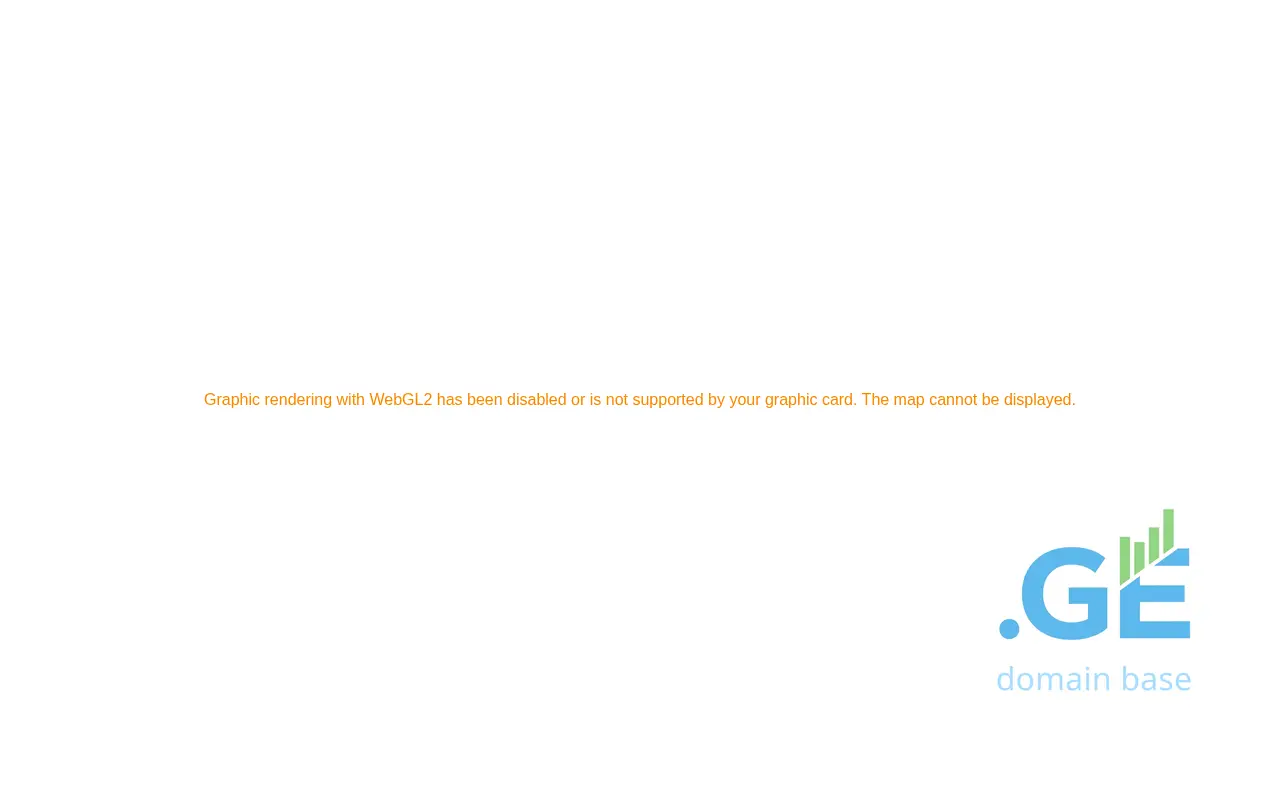 Screenshot of the site openstreetmap.ge