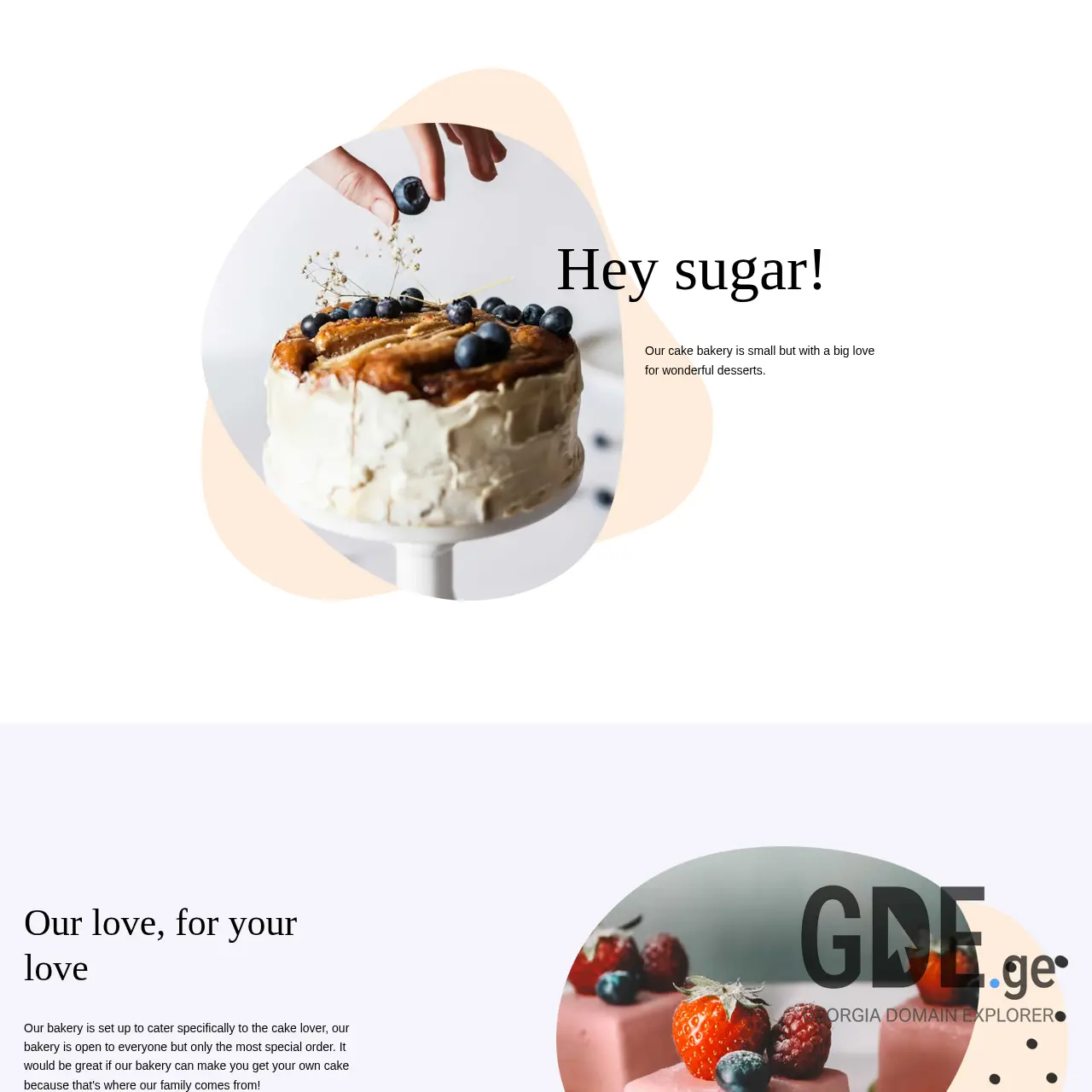 Screenshot of the site opium.ge at 2025-12-11